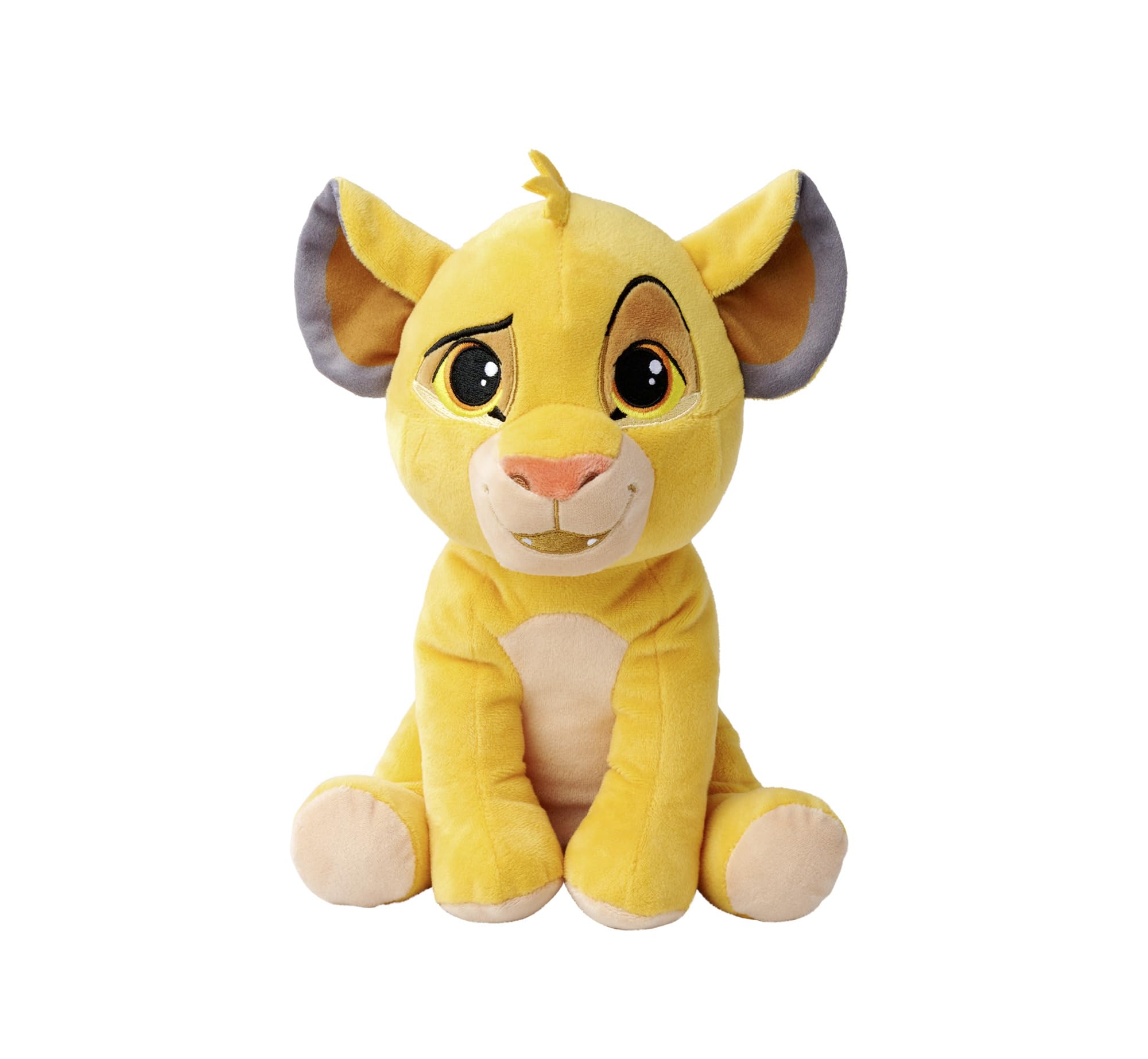 Simba The Lion King Plush Toy - 25cm Tall, 30th Anniversary Edition 1