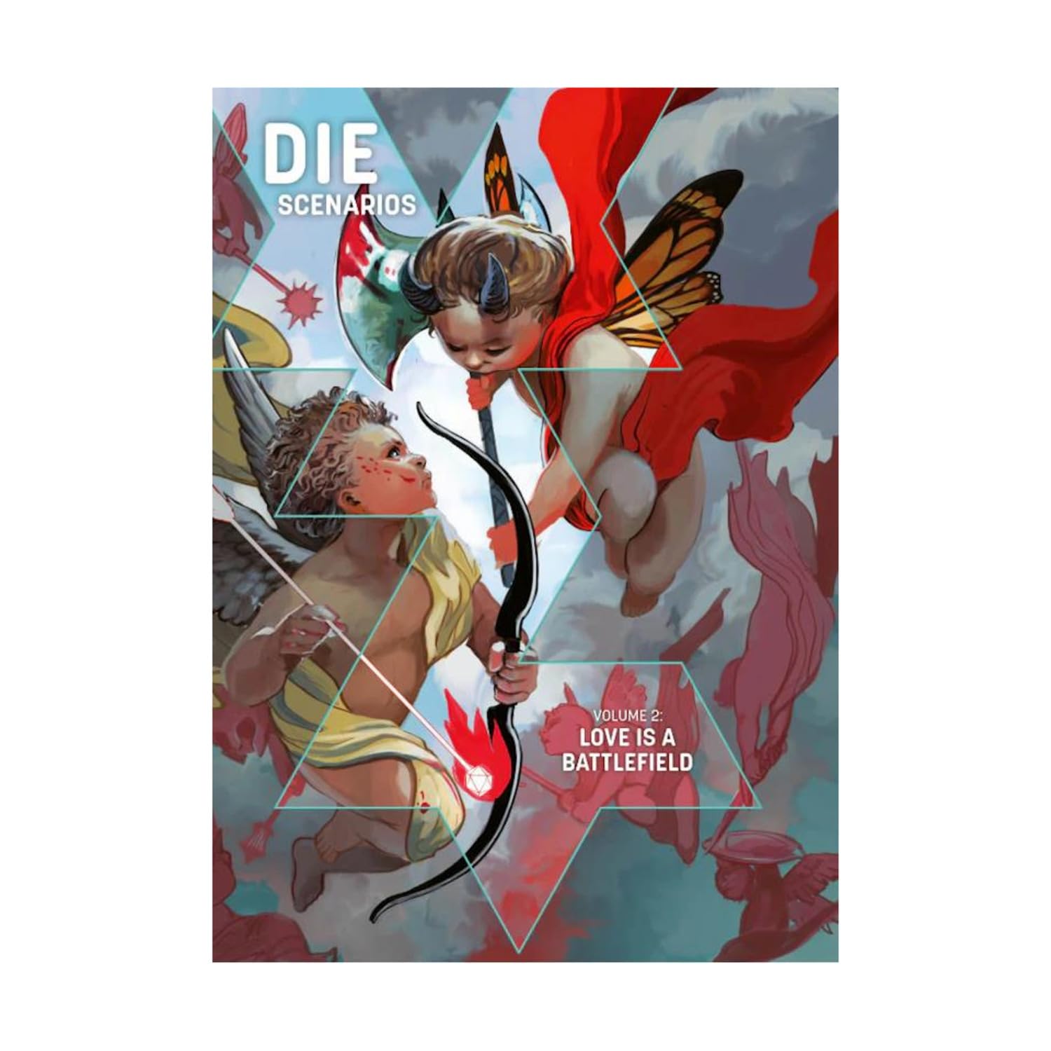Rowan, Rook & Decard Love is a Battlefield: DIE RPG: Scenarios Vol. 2 Role-Playing & War Game 1