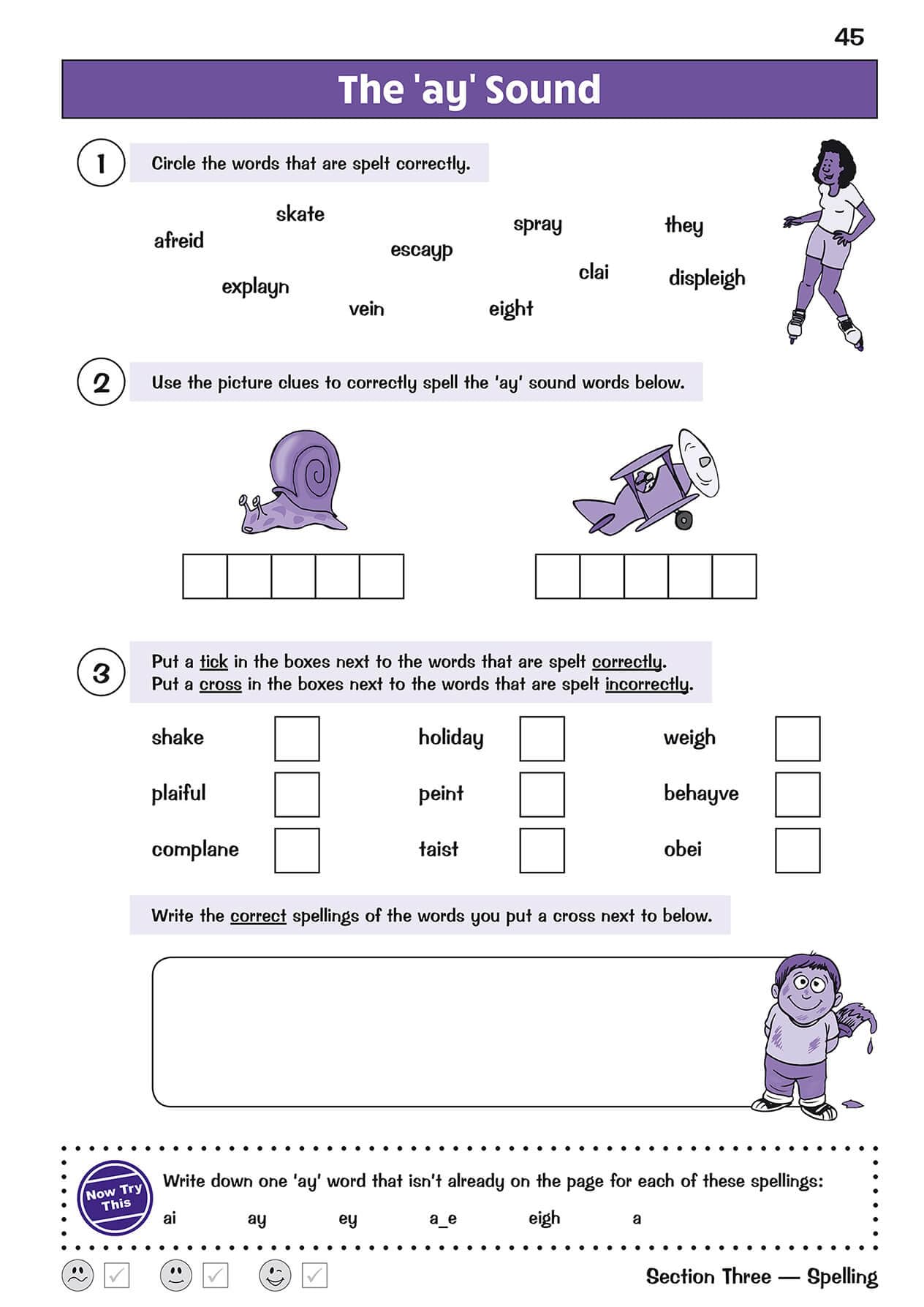 CGP Targeted Question Book - KS2 English Year 3 Study Aid | Paperback | 132 Pages 6