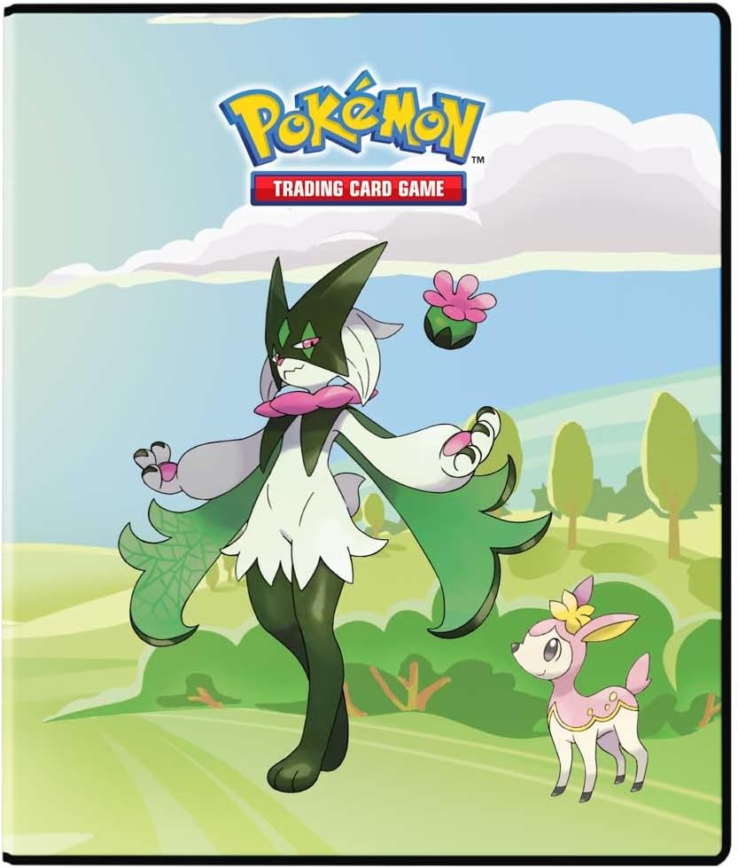 Ultra Pro Pokémon TCG 2-Inch D-Ring Album with Meowscarada and Deerling Artwork