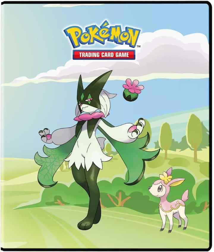 Ultra Pro Pokémon TCG 2-Inch D-Ring Album with Meowscarada and Deerling Artwork