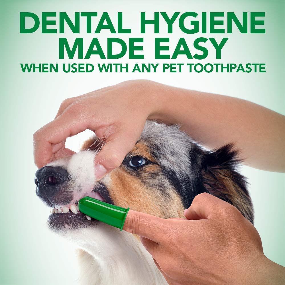 Vet's Best Dental Gel Toothpaste for Dogs - Reduces Plaque & Freshens Breath | 100g 5