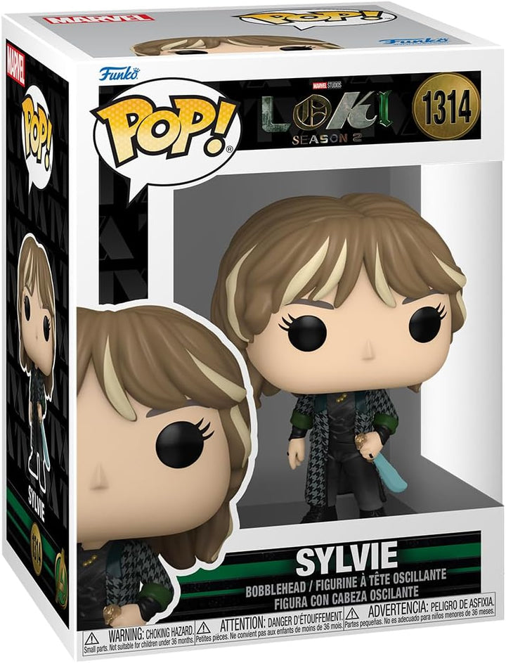 Funko Pop! Marvel Loki - Sylvie Vinyl Figure (72171)