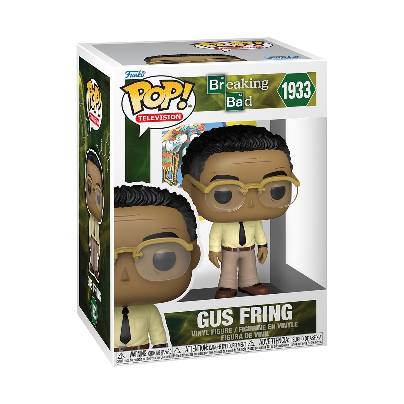 Funko POP! TV: Breaking Bad - Gus Fring Vinyl Figure - Approx. 3.75 Inches Tall 1
