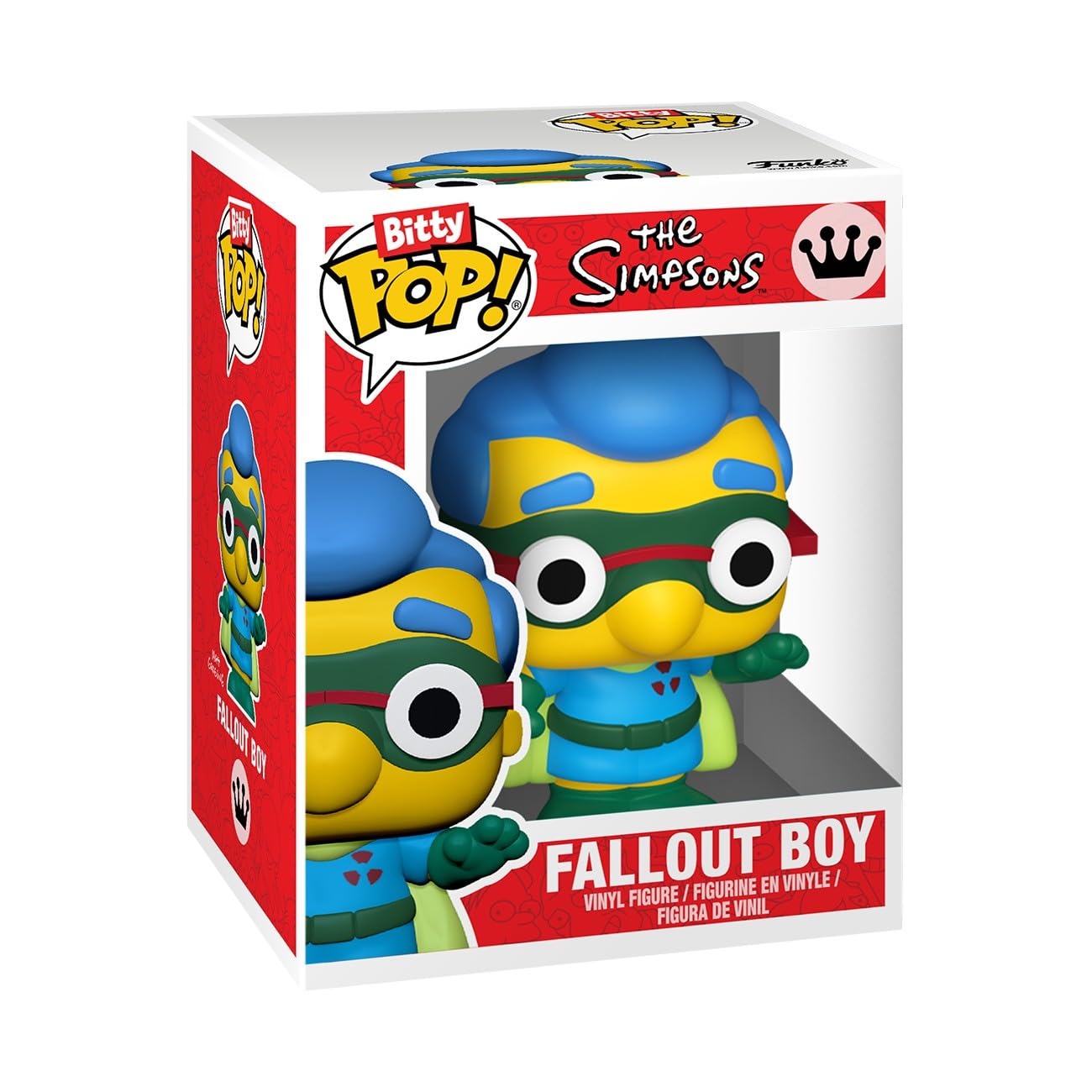Funko Bitty Pop! The Simpsons - Scratchy - 4PK with Mystery Mini Figure