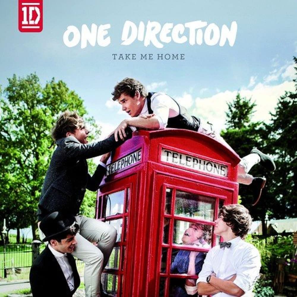 One Direction - Take Me Home Audio CD 4