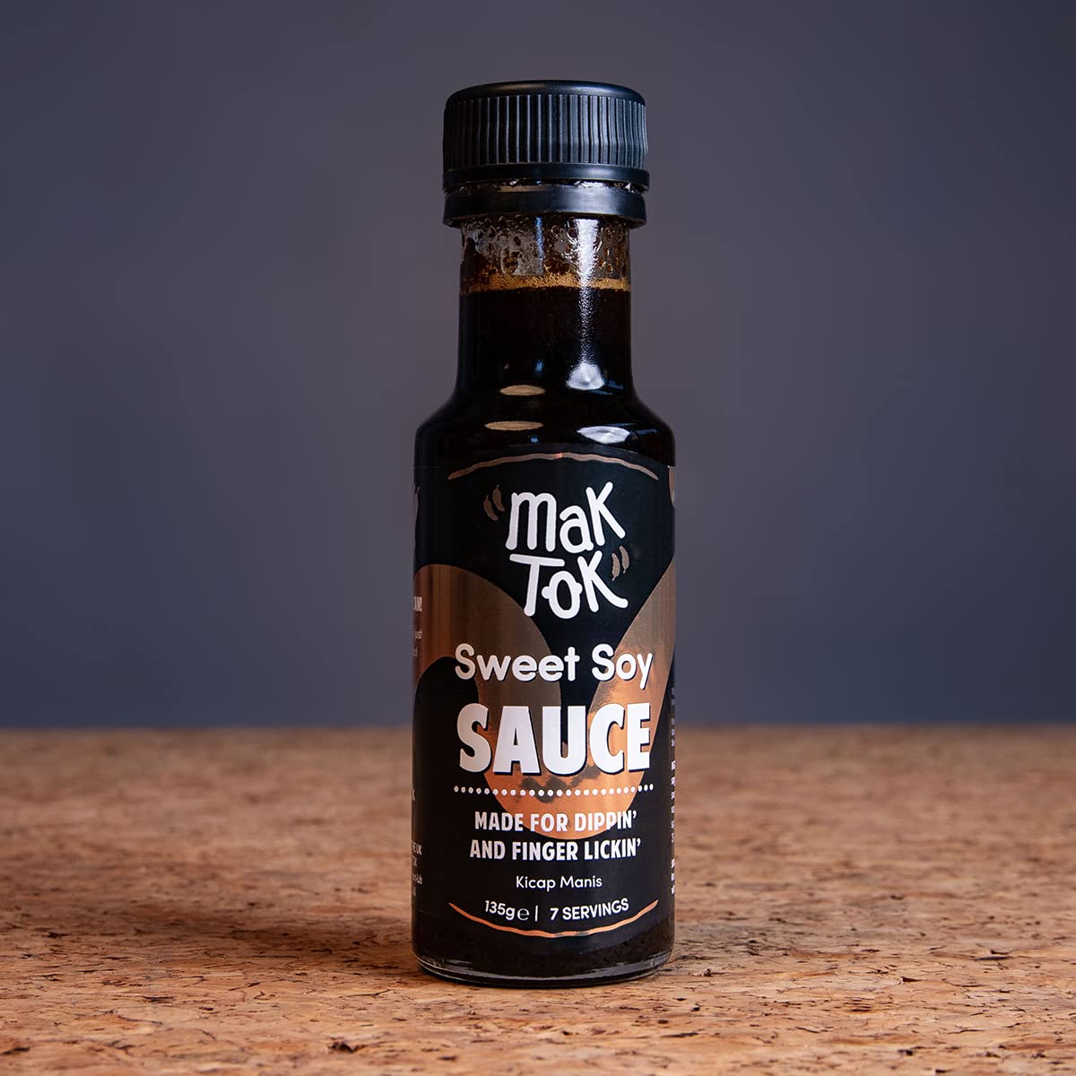 Mak Tok Authentic Malaysian Kicap Manis Sweet Soy Sauce - Naturally Fermented, Made in the UK | 135g 2