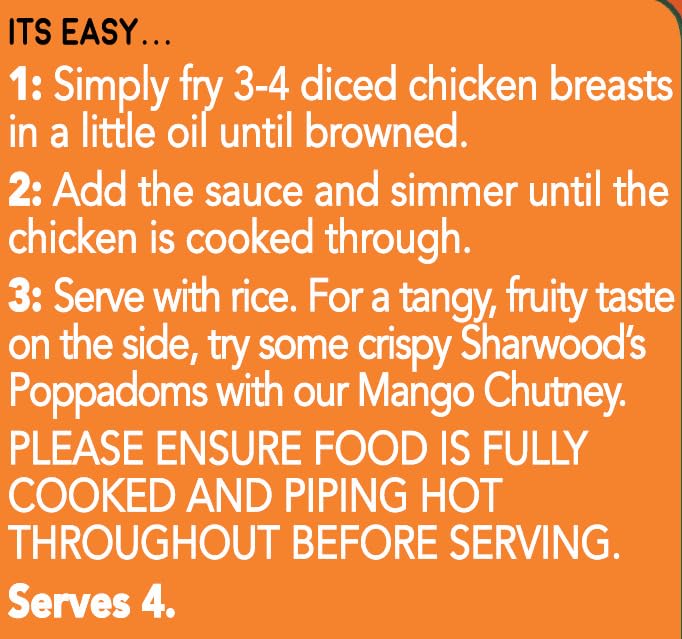 Sharwood's Madras Curry Sauce - Authentic Indian Flavour | Medium Heat | 420g Jar 5