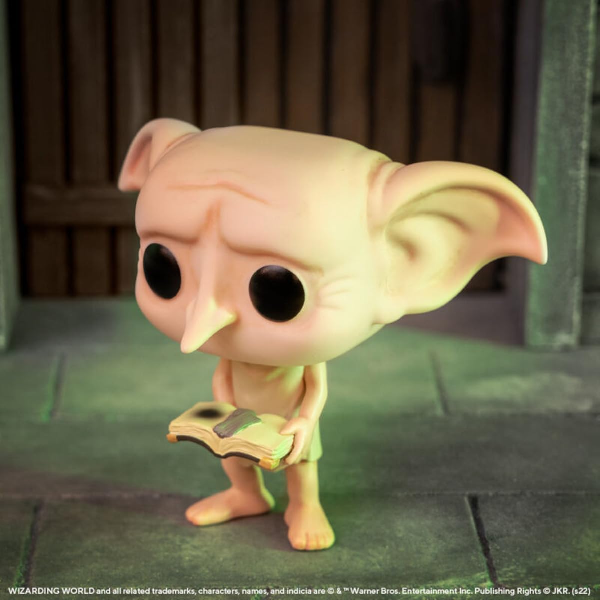 Funko Pop! Harry Potter - Dobby Vinyl Figure | Chamber of Secrets 20th | Amazon Exclusive 2