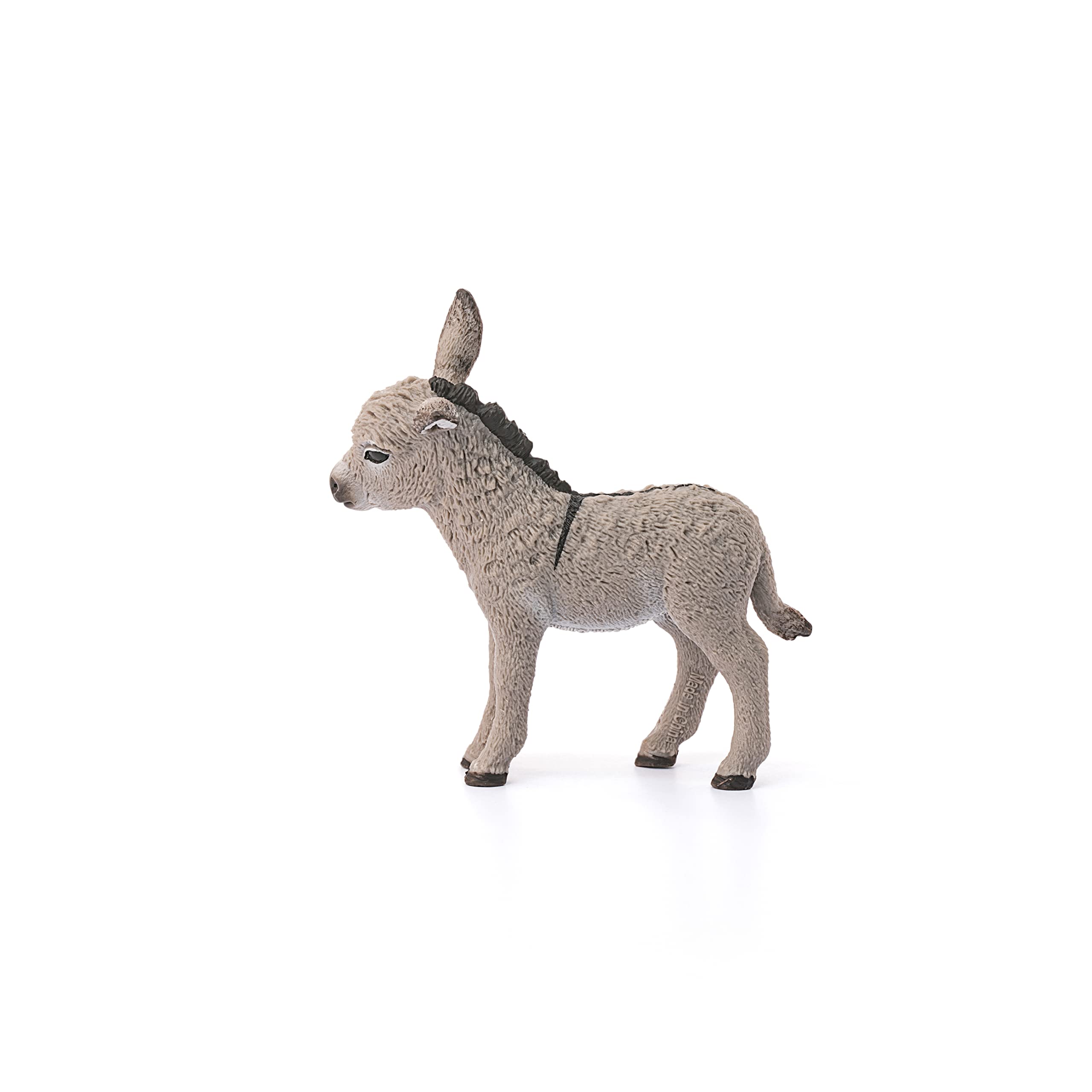 Schleich Farm World Donkey Foal Figurine | Ages 3+ | Grey 3