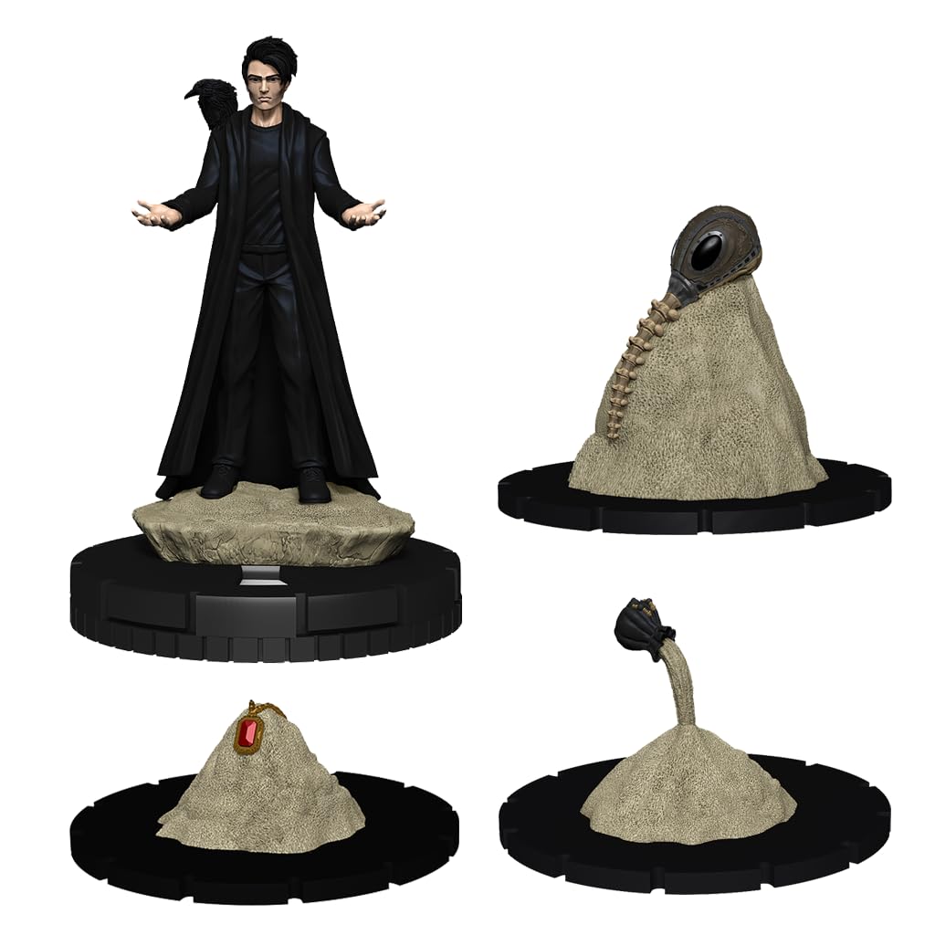 WizKids DC HeroClix Iconix: The Sandman | Pre-Painted Miniature Figure | Model 81334