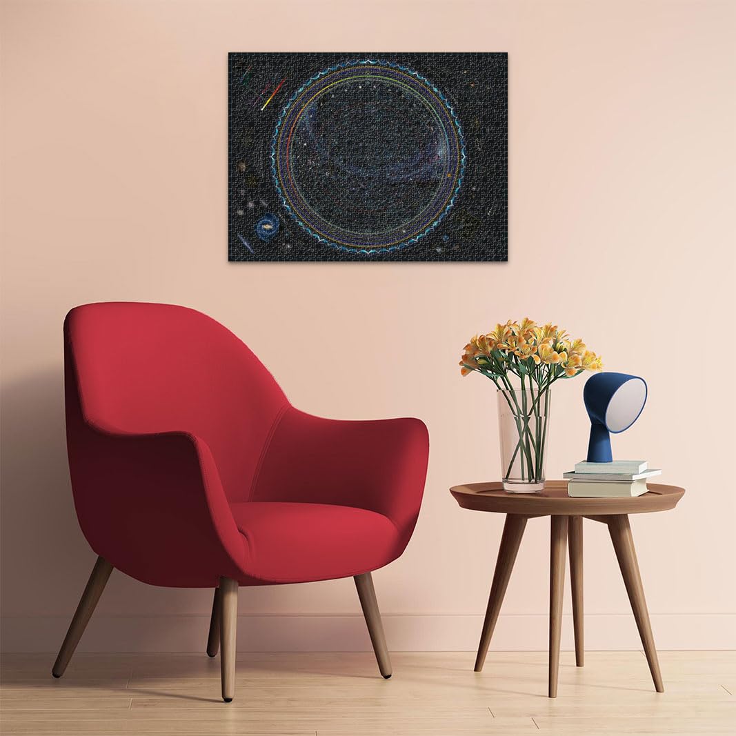 Ravensburger Map of the Universe 1500 Piece Jigsaw Puzzle for Adults & Teens