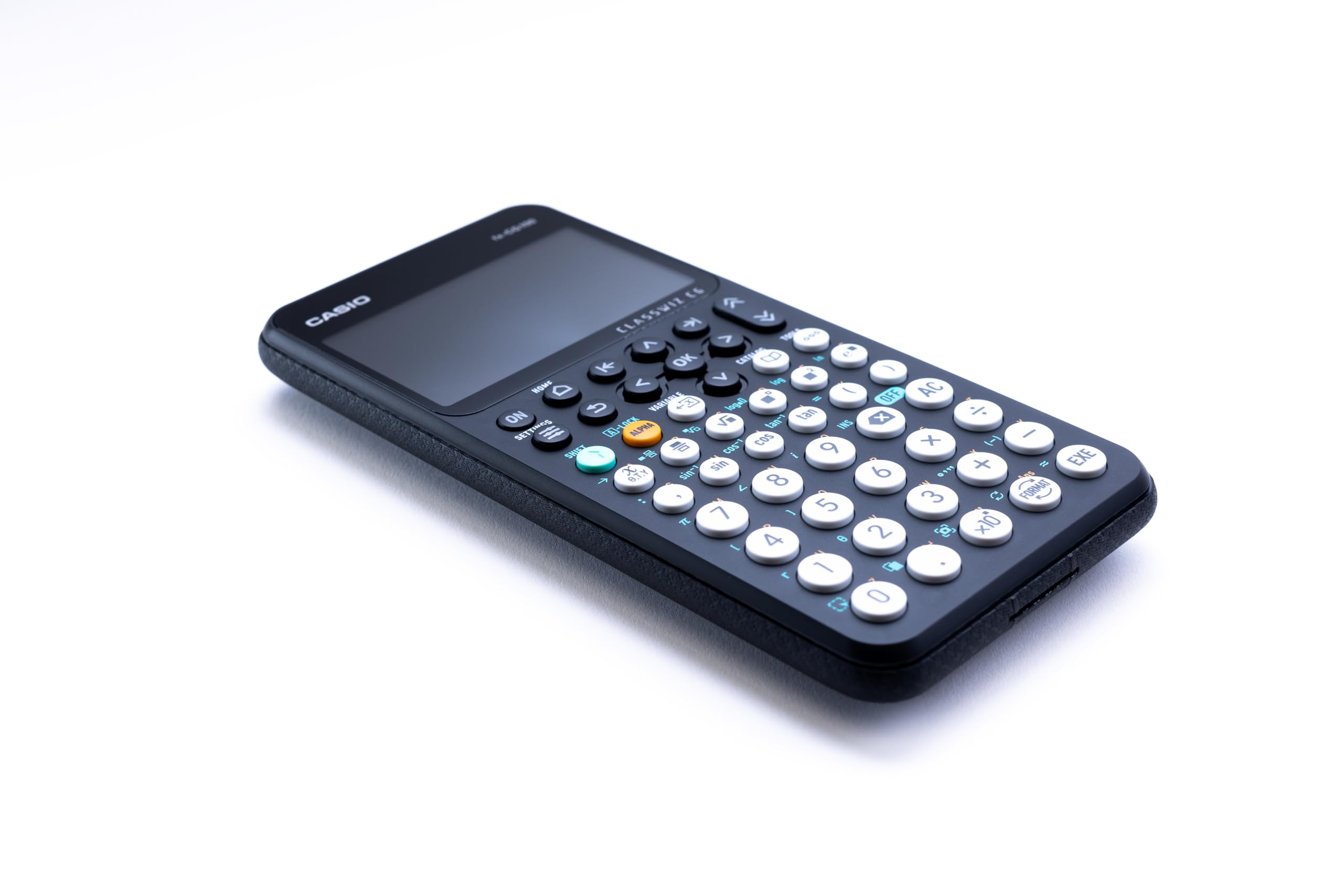 Casio fx-CG100 Colour Graphing Calculator - UK Exam Compliant | USB-C Connectivity | Natural Maths Display 3
