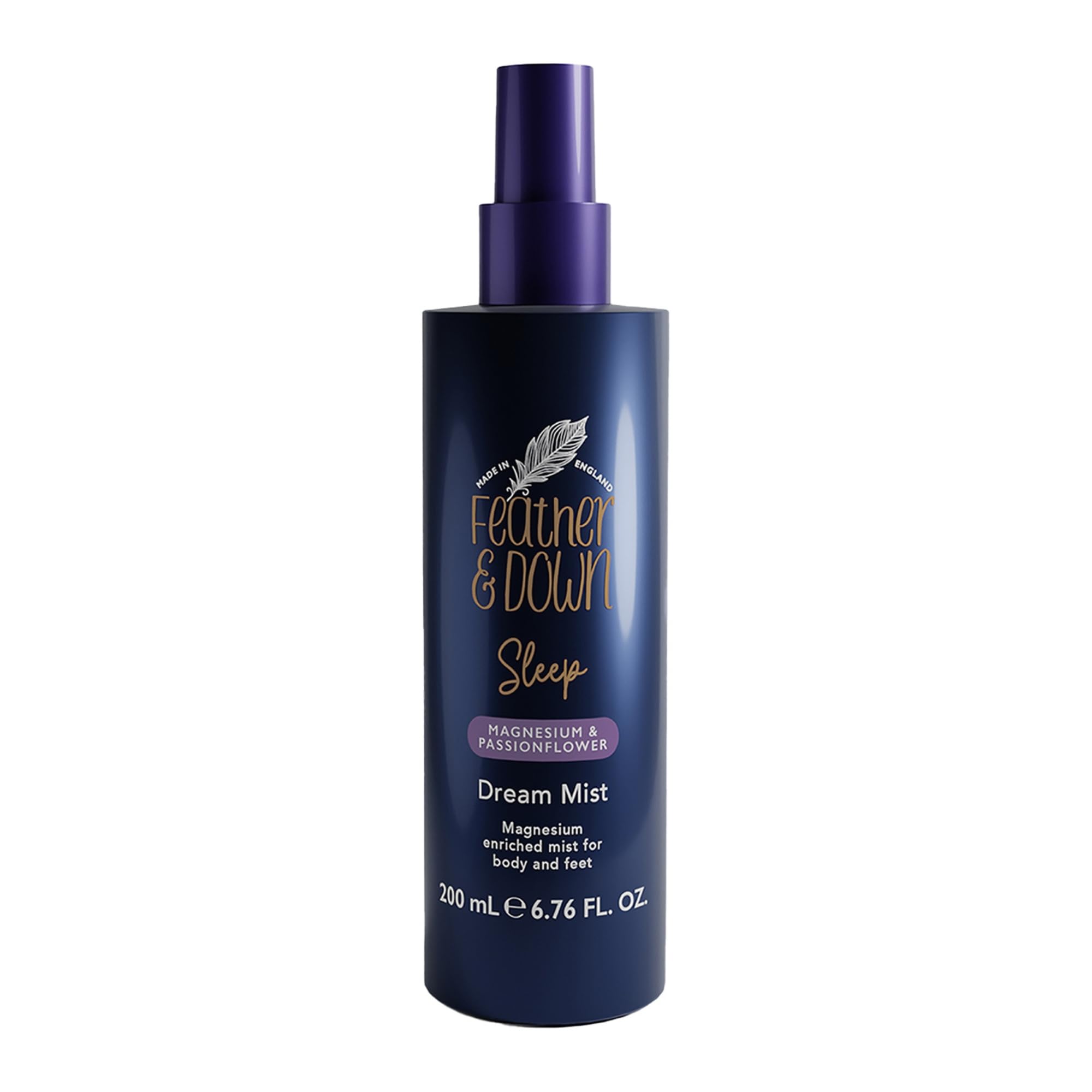 Feather & Down Magnesium and Passionflower Dream Mist - Calming Sleep Aid | 200ml 1