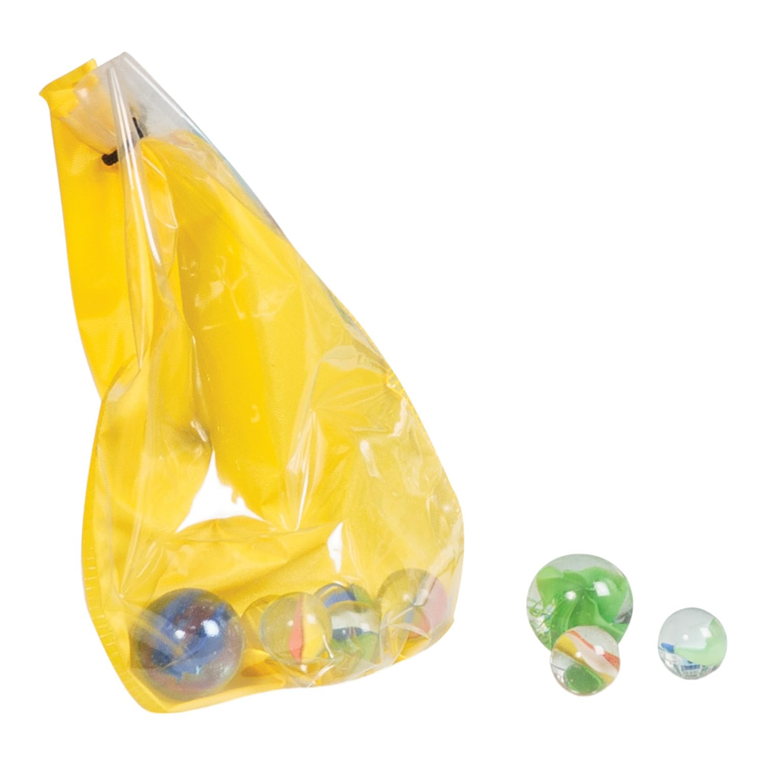 Tobar Marbles - Box of 224 Mixed Designs in Multi-Colored Glass 5