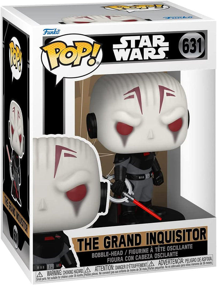 Star Wars: OBI-Wan Kenobi - The Grand Inquisitor Funko 67588 Pop! Vinyl #631