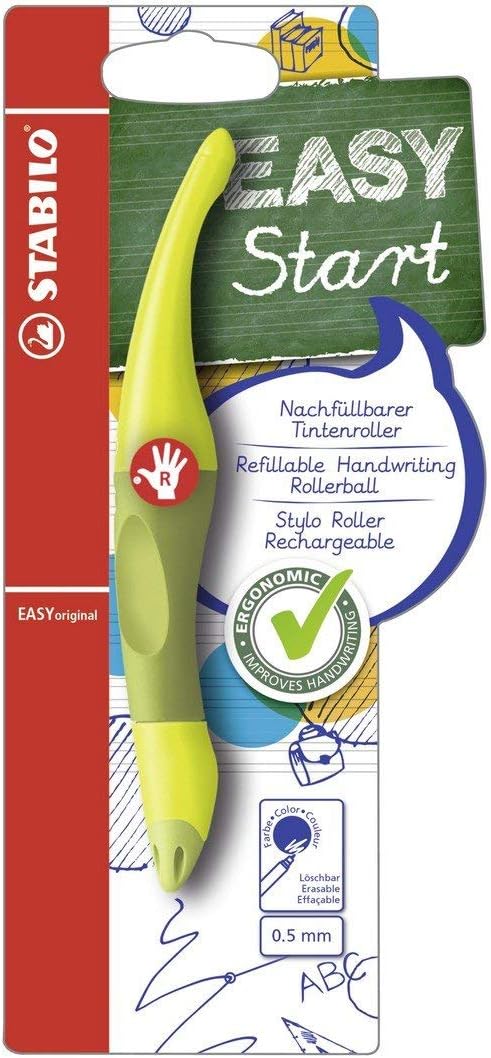 Handwriting Pen - STABILO EASYoriginal Right Handed Lime/Green 1