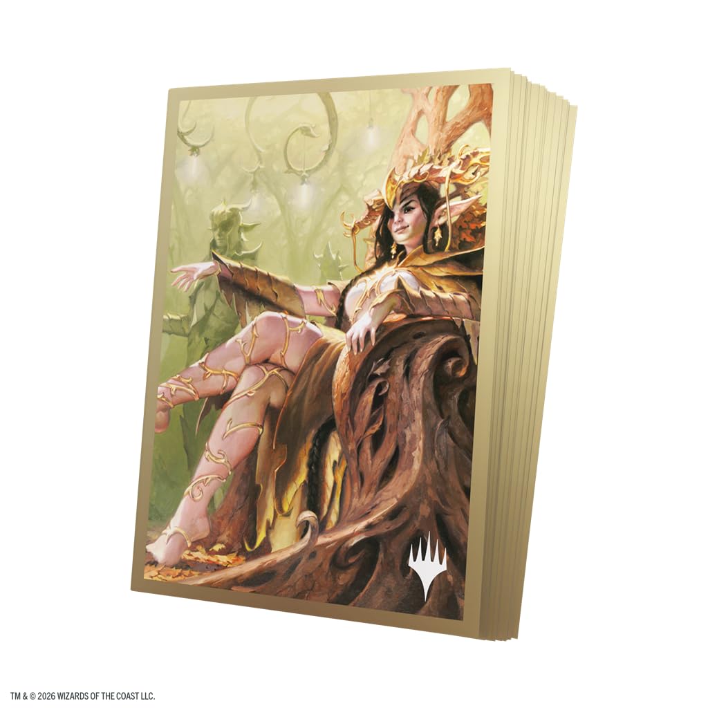 Gamegenic MTG Lorwyn Eclipsed Sleeves High Morcant | 105 Count | Textured Finish 2