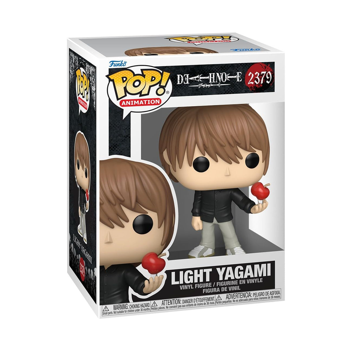 Funko Pop! Animation: Death Note - Light Collectible Vinyl Figure | 3.75 Inches