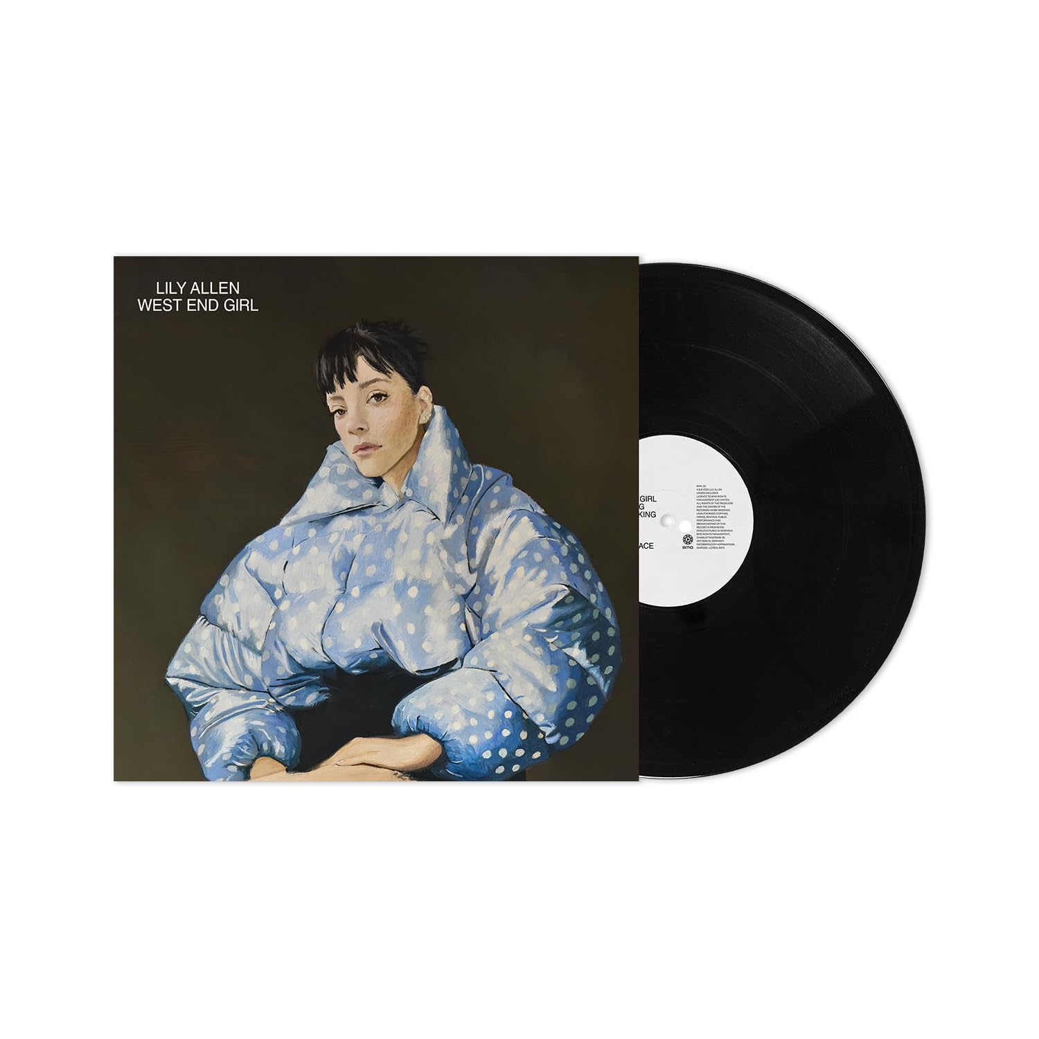 Lily Allen - West End Girl [Vinyl] 1