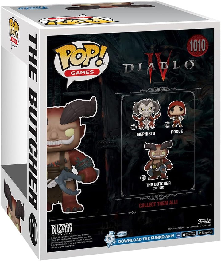 Funko Pop! Games Diablo 4 - The Butcher Vinyl Figure (82375)