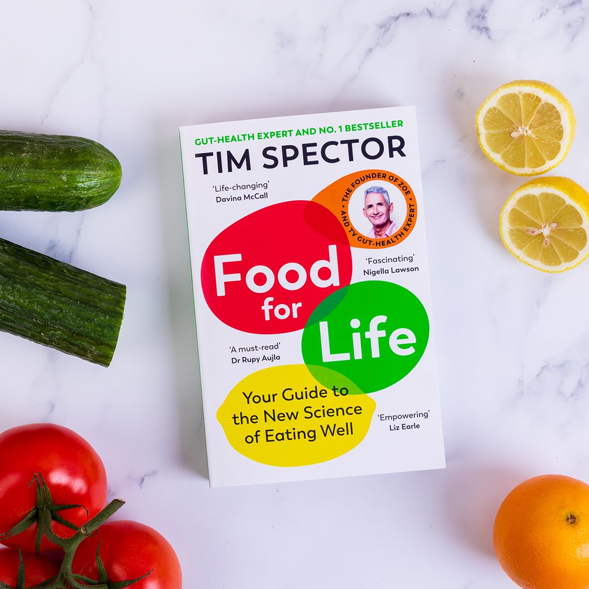 Food for Life: Your Guide to the New Science of Eating Well by Tim Spector | Paperback | 528 Pages 4