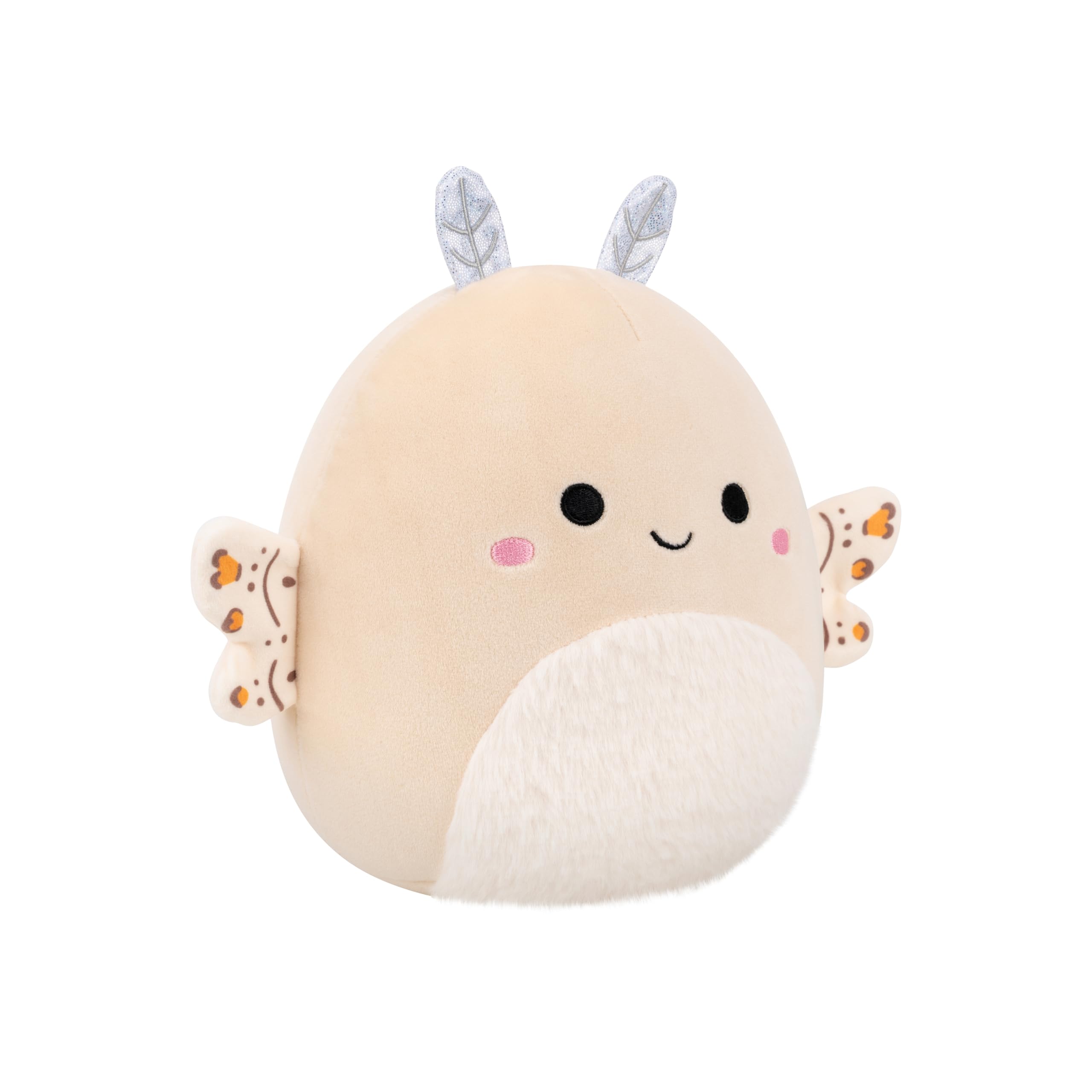 Squishmallows Original 7.5-Inch Berit the Cream Moth Soft Doll | Polyester | Unisex Children 3