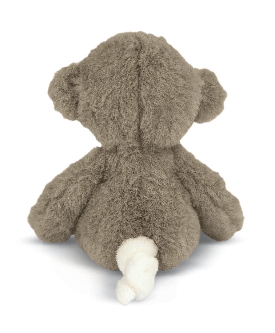 Mamas & Papas Monkey Soft Toy - Super Cuddly Faux Fur Plush for Newborns & Toddlers 6
