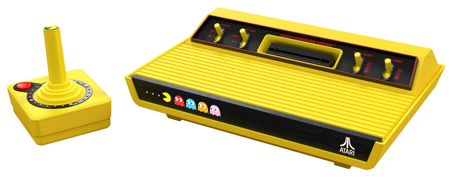Pac-Man - Atari 2600+ Pac-Man Edition Console 6