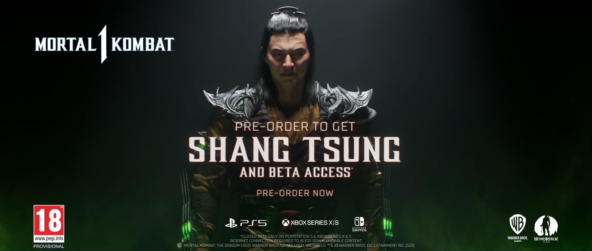 Mortal Kombat 1 - Nintendo Switch Standard Edition 13