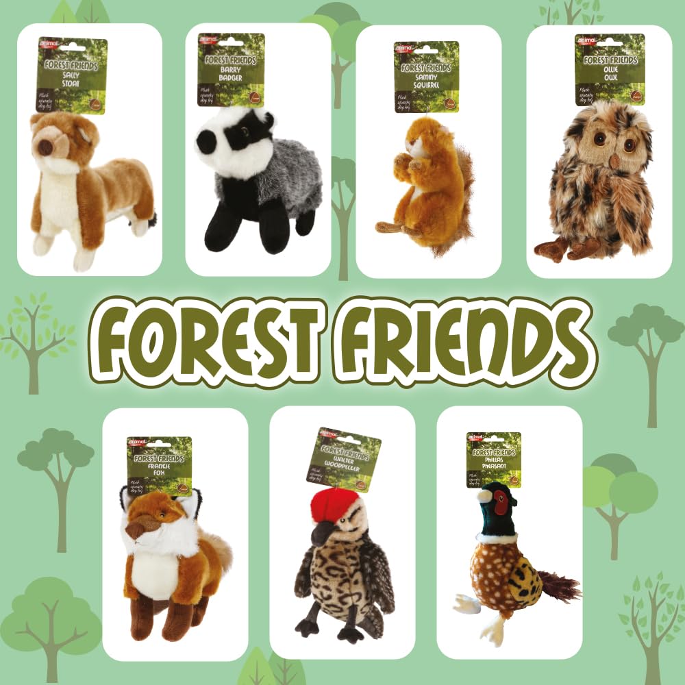 Animal Instinct Barry Badger Plush Dog Toy - Large Size, Lightweight, Stuffed | Ideal Quality 4