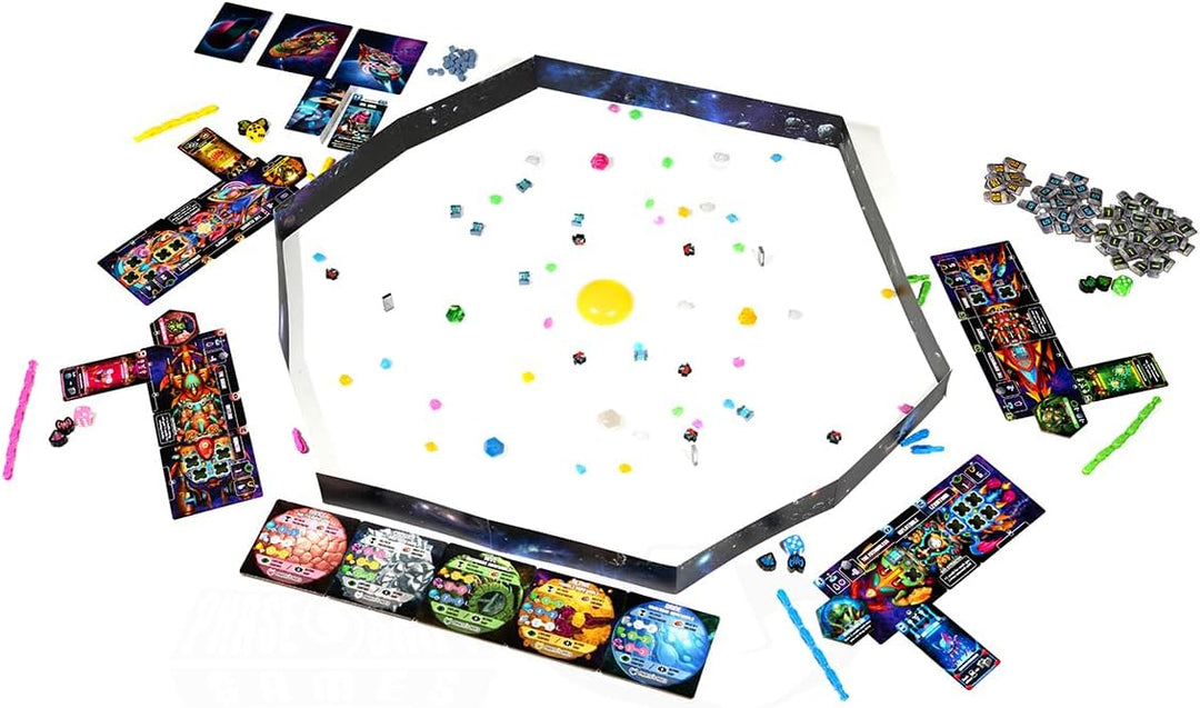 Phase Shift Games Drop Drive Deeper Space Edition Board Game