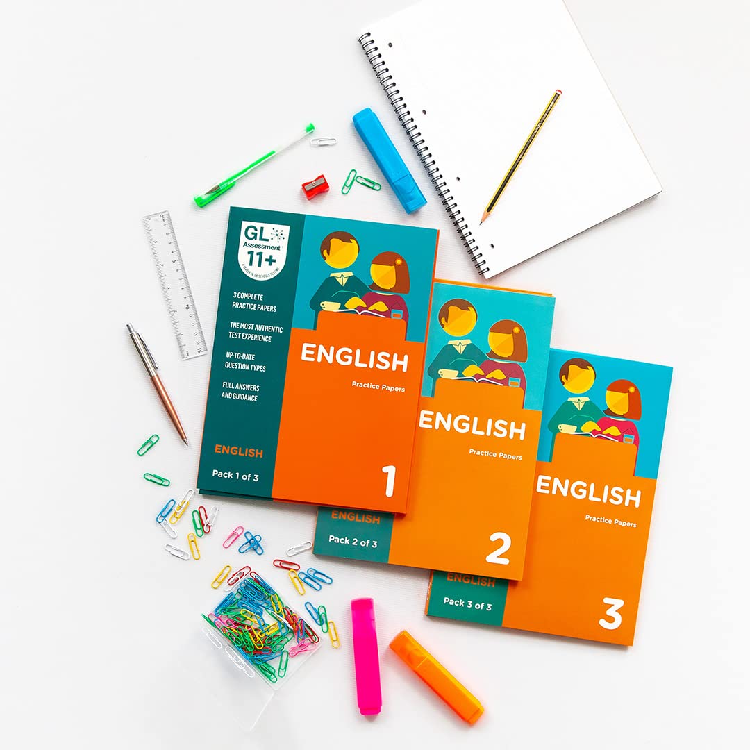 GL Assessment 11+ Practice Papers Bundle - All English Packs | Paperback | 173 Pages 2