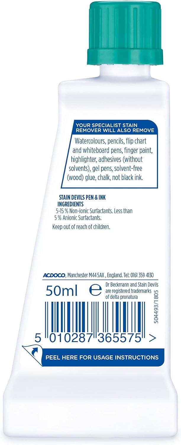 Dr. Beckmann - Stain Devils Pen & Ink Stain Remover, 50 ml