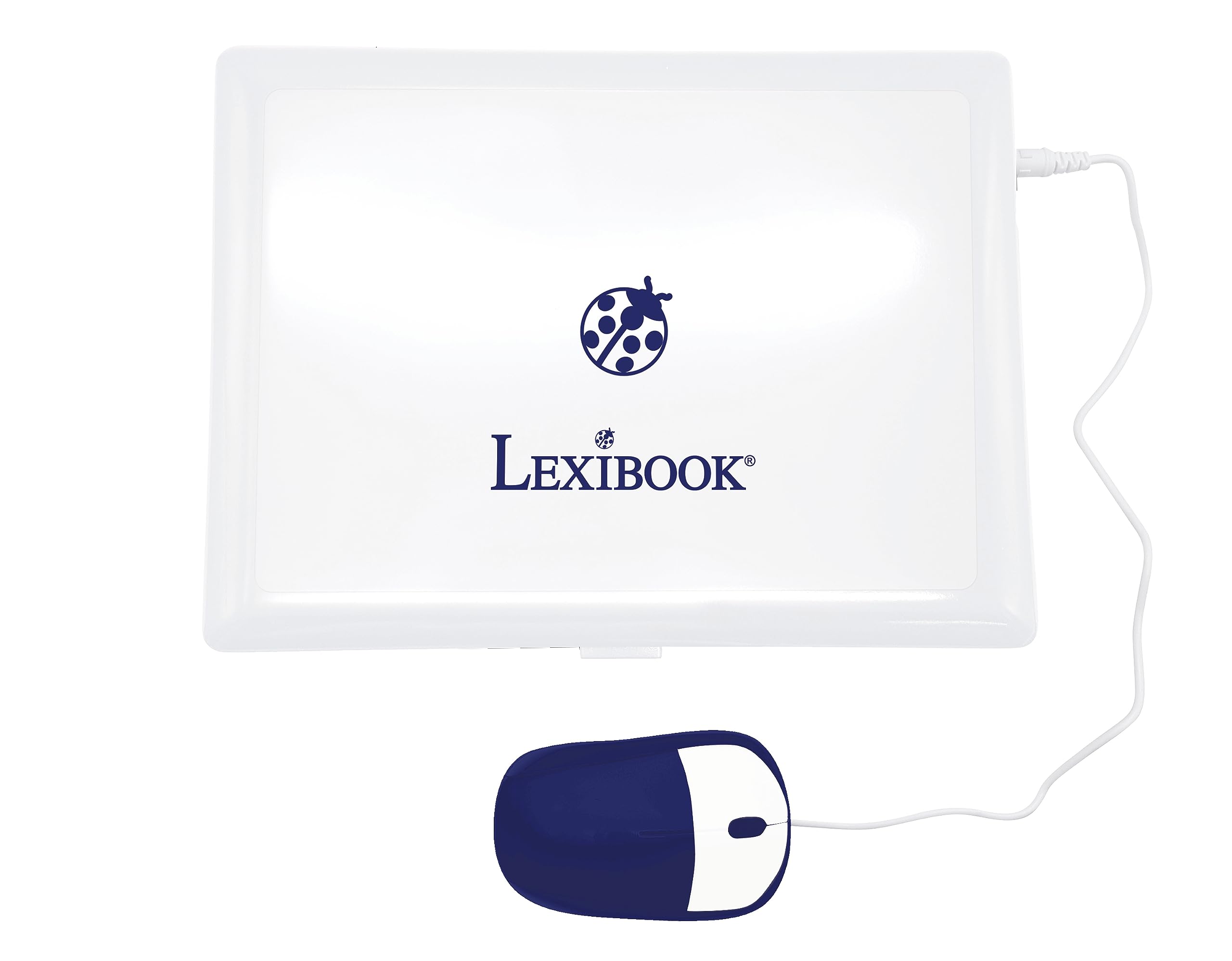 LEXIBOOK Bilingual Educational Laptop - French/English Learning Toy for Children
