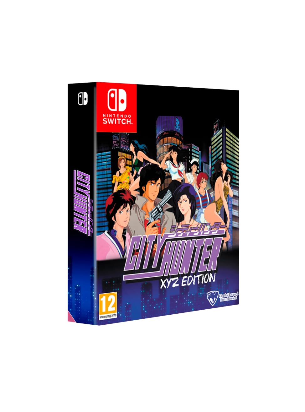 City Hunter Collector's Edition [Nintendo Switch] 1