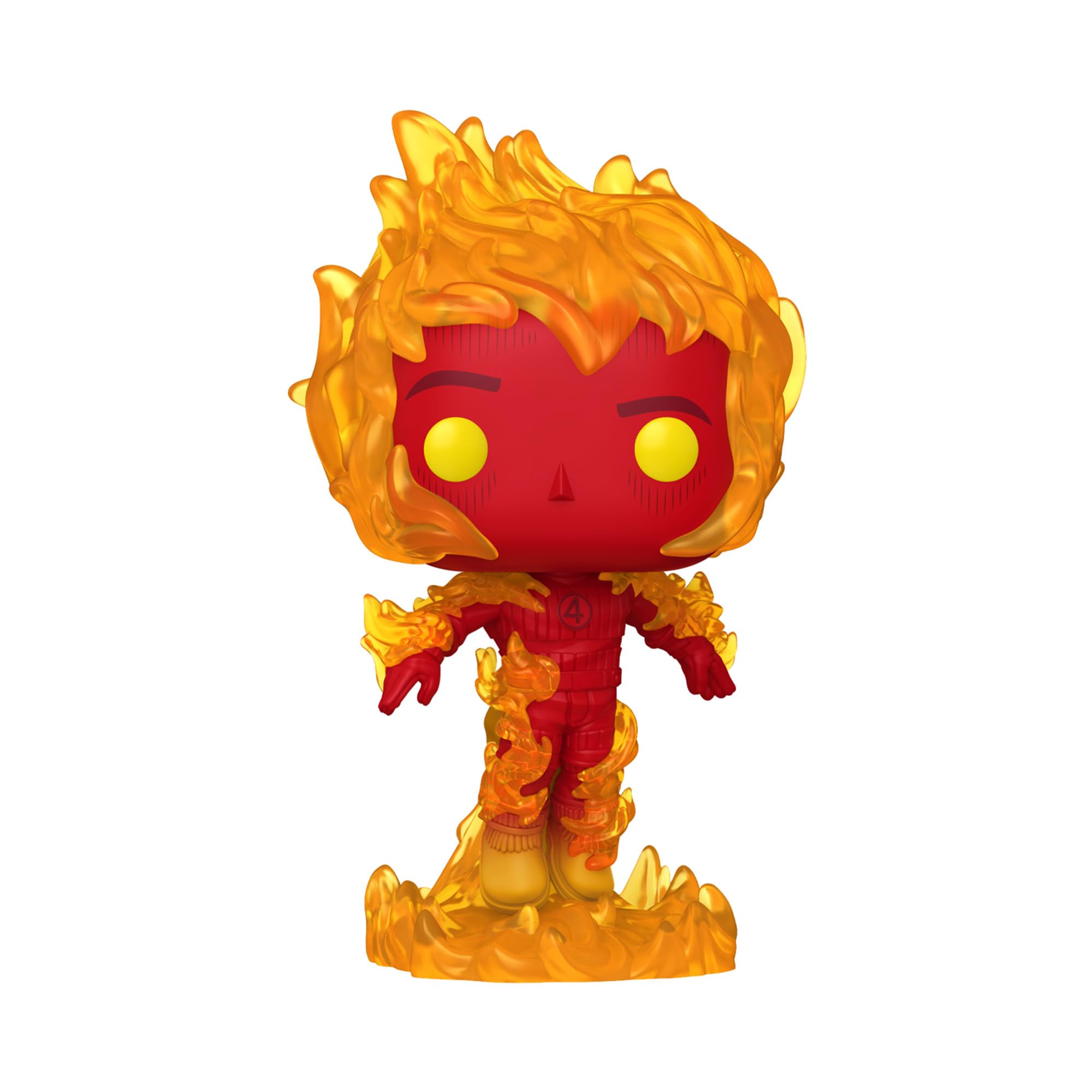 Funko Pop! Marvel Human Torch - Fantastic Four (2025) Vinyl Figure