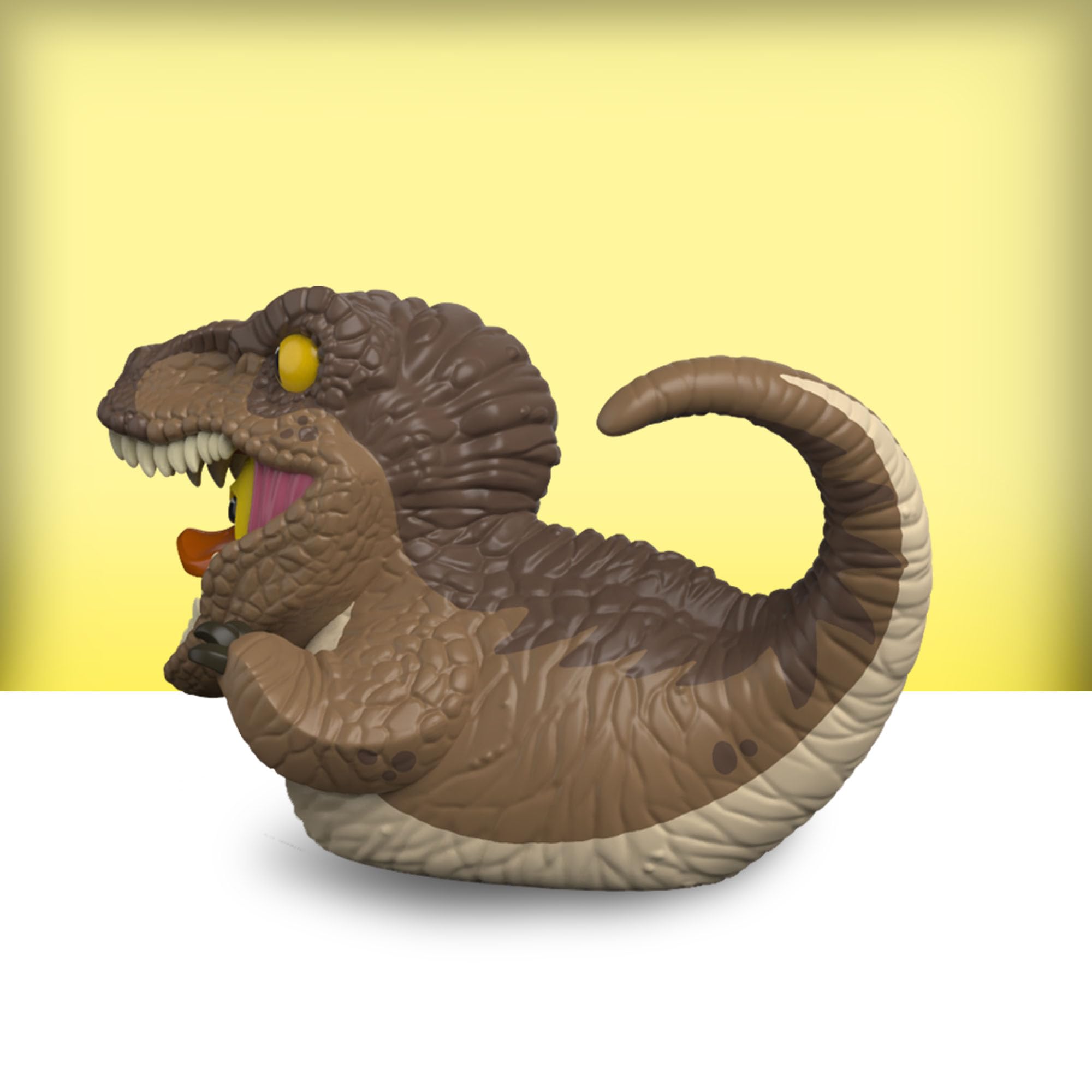 TUBBZ Mini: Jurassic World Rebirth - Velociraptor Cosplaying Vinyl Duck Figure 4