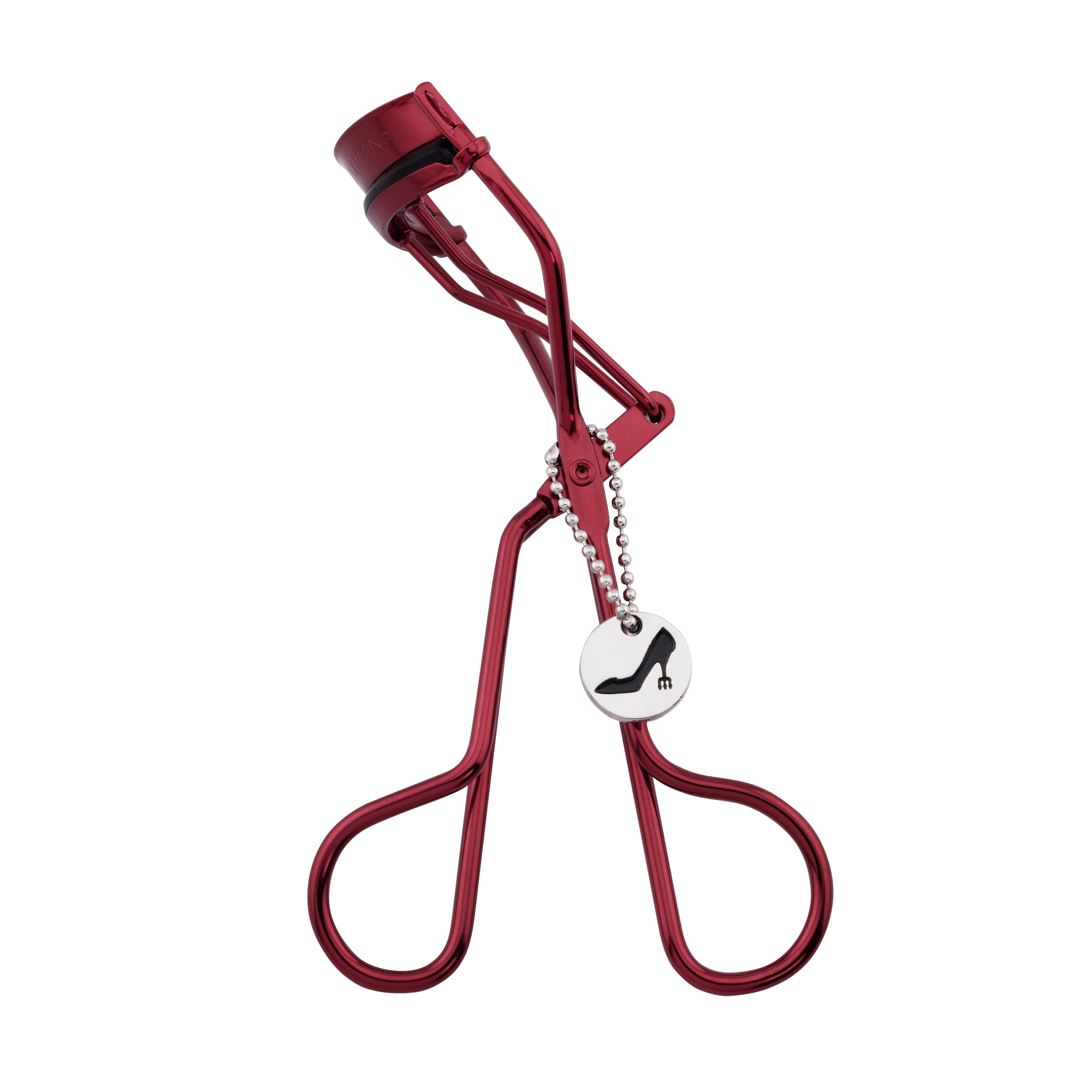 Tweezerman The Devil Wears Prada 2 Curler - Ergonomic Handle | Smooth Action | Red 5