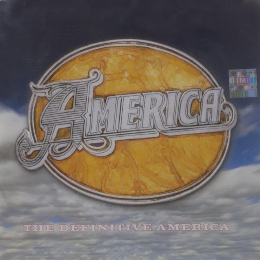 America - Definitive America [CD] 1