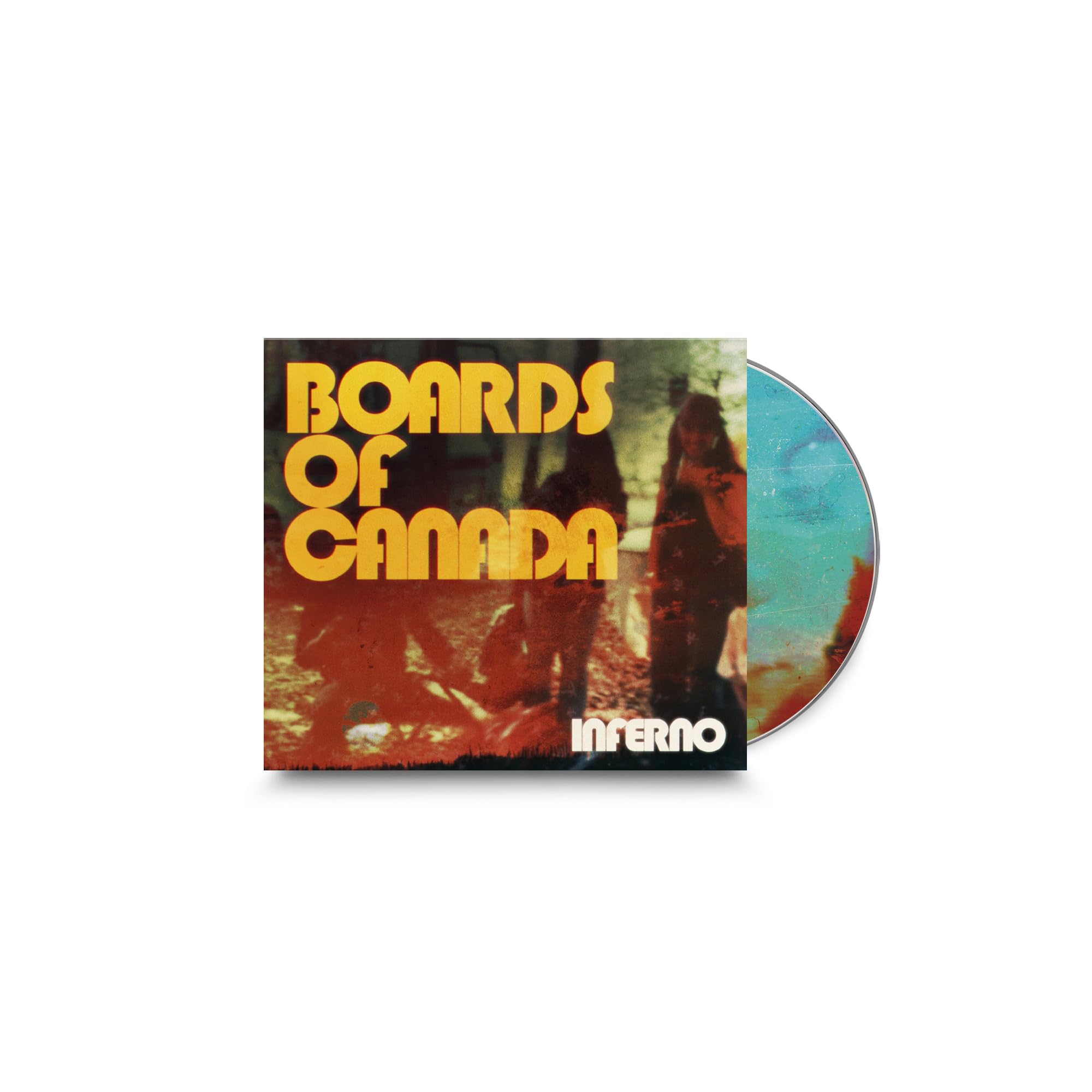 Boards of Canada - Inferno [CD]