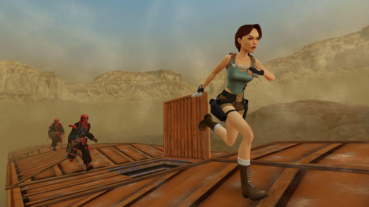 Tomb Raider IV-VI Remastered Starring Lara Croft Deluxe Edition - Nintendo Switch 6