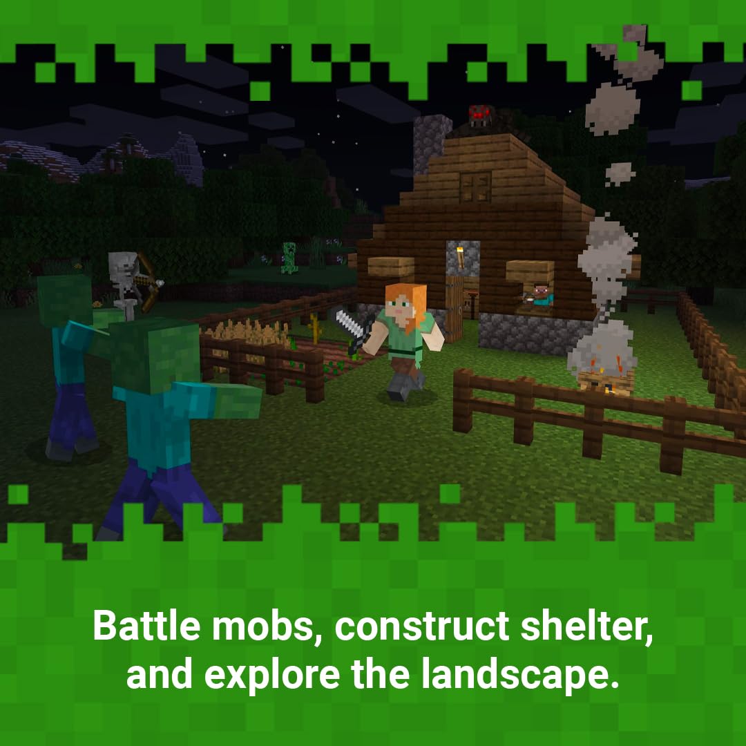 Minecraft - Nintendo Switch Standard Edition 15
