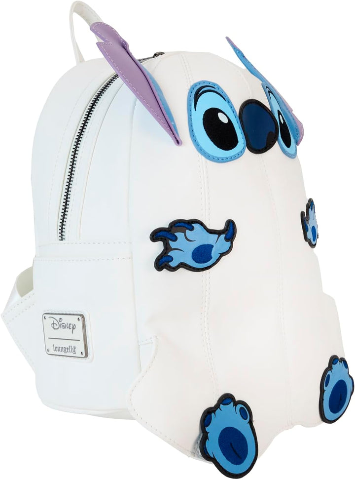 Loungefly Lilo and Stitch Ghost Cosplay Mini Backpack (Disney Collection)