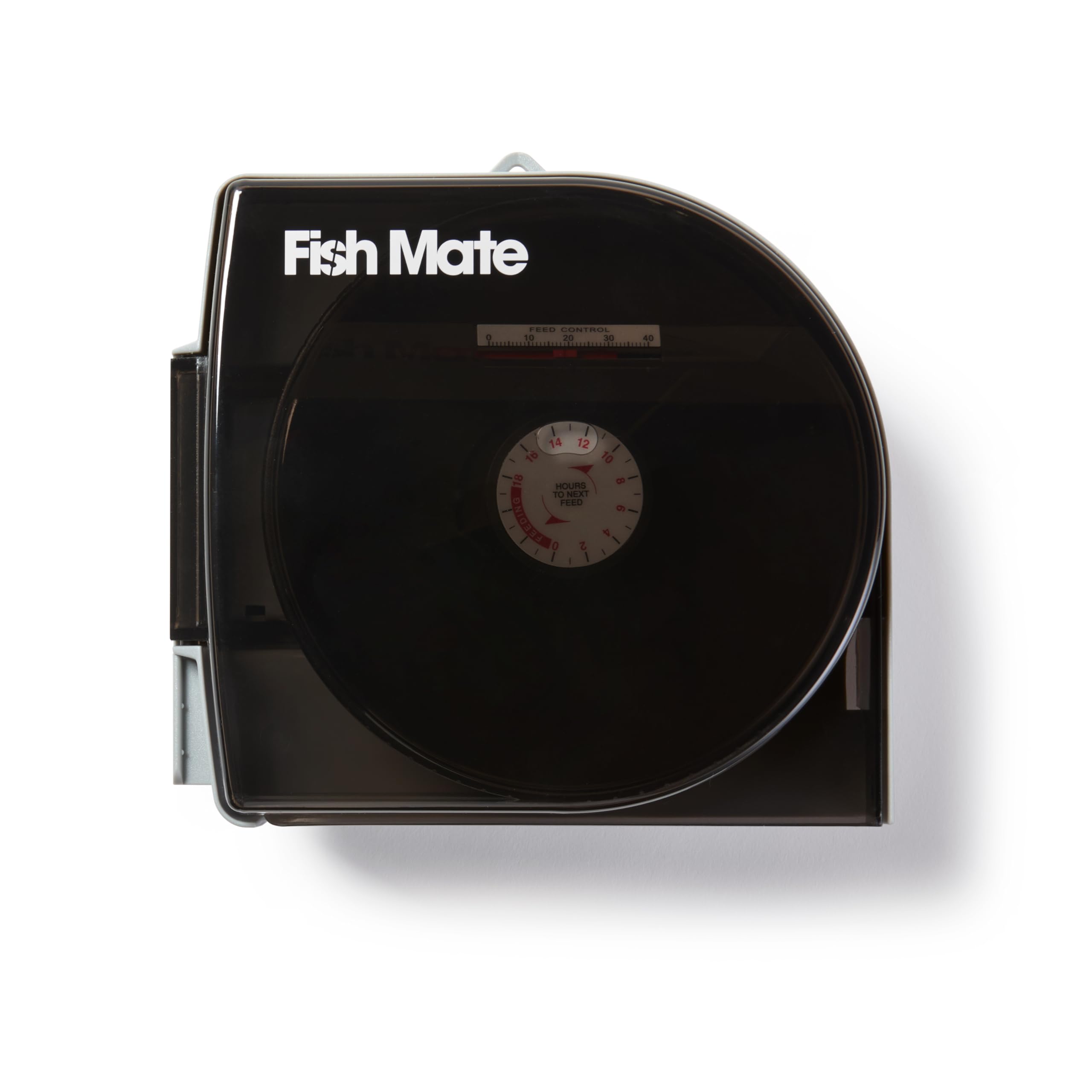 Fish Mate P21 Automatic Pond Fish Feeder - 21 Meal Capacity | Adjustable Timer | Plastic 1