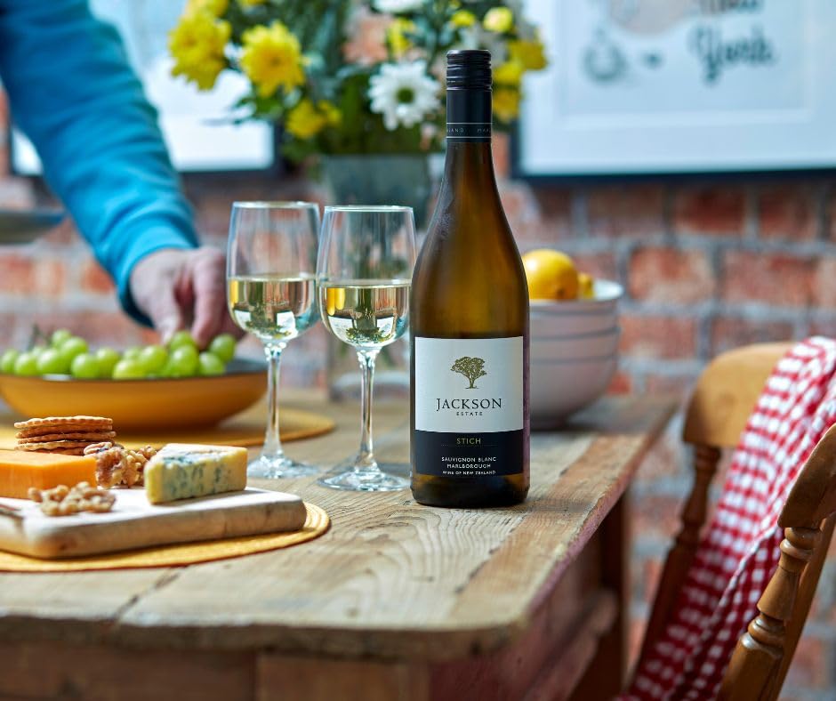 Jackson Estate Stich Marlborough Sauvignon Blanc 75cl 3