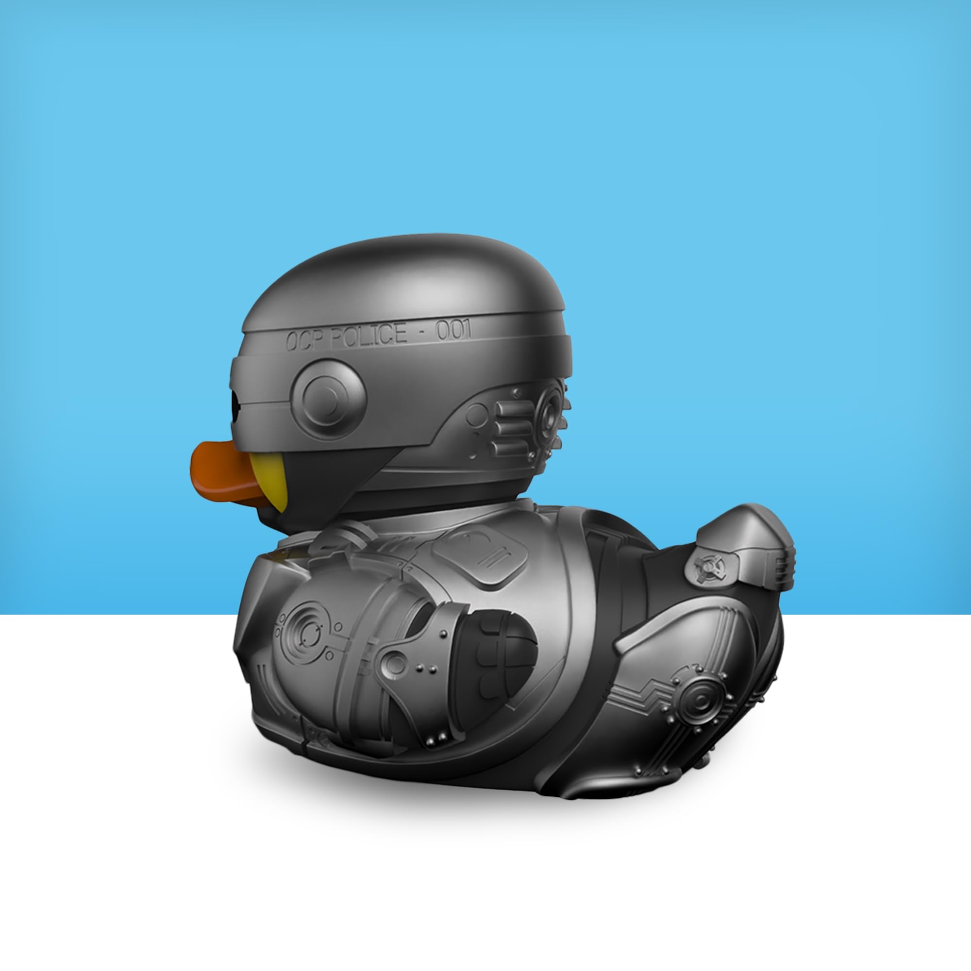TUBBZ Mini Robocop Cosplaying Rubber Duck Vinyl Figure - Approx 5cm/2 Inches Tall 3