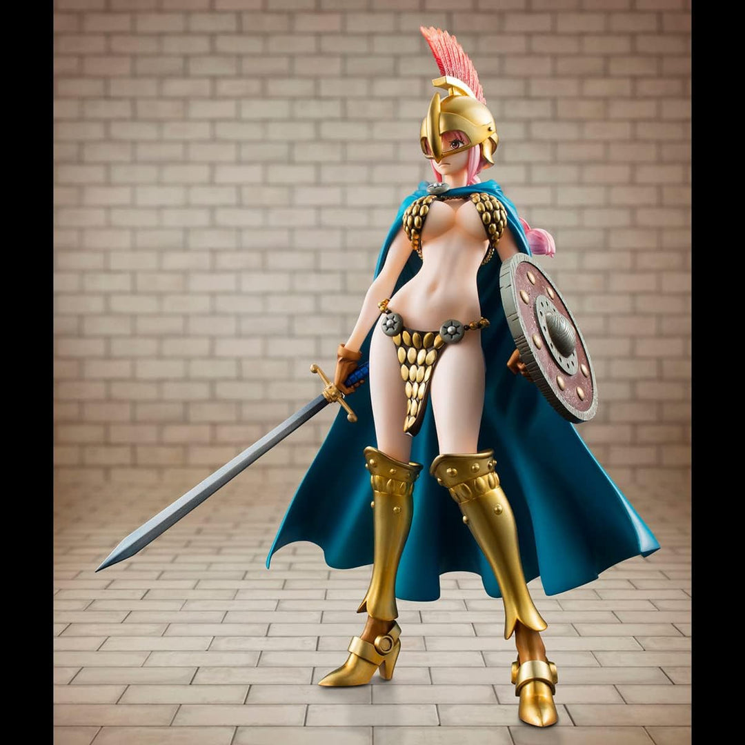 Megahouse One Piece Rebecca Gladiator PVC Statue (C-MGH83572)