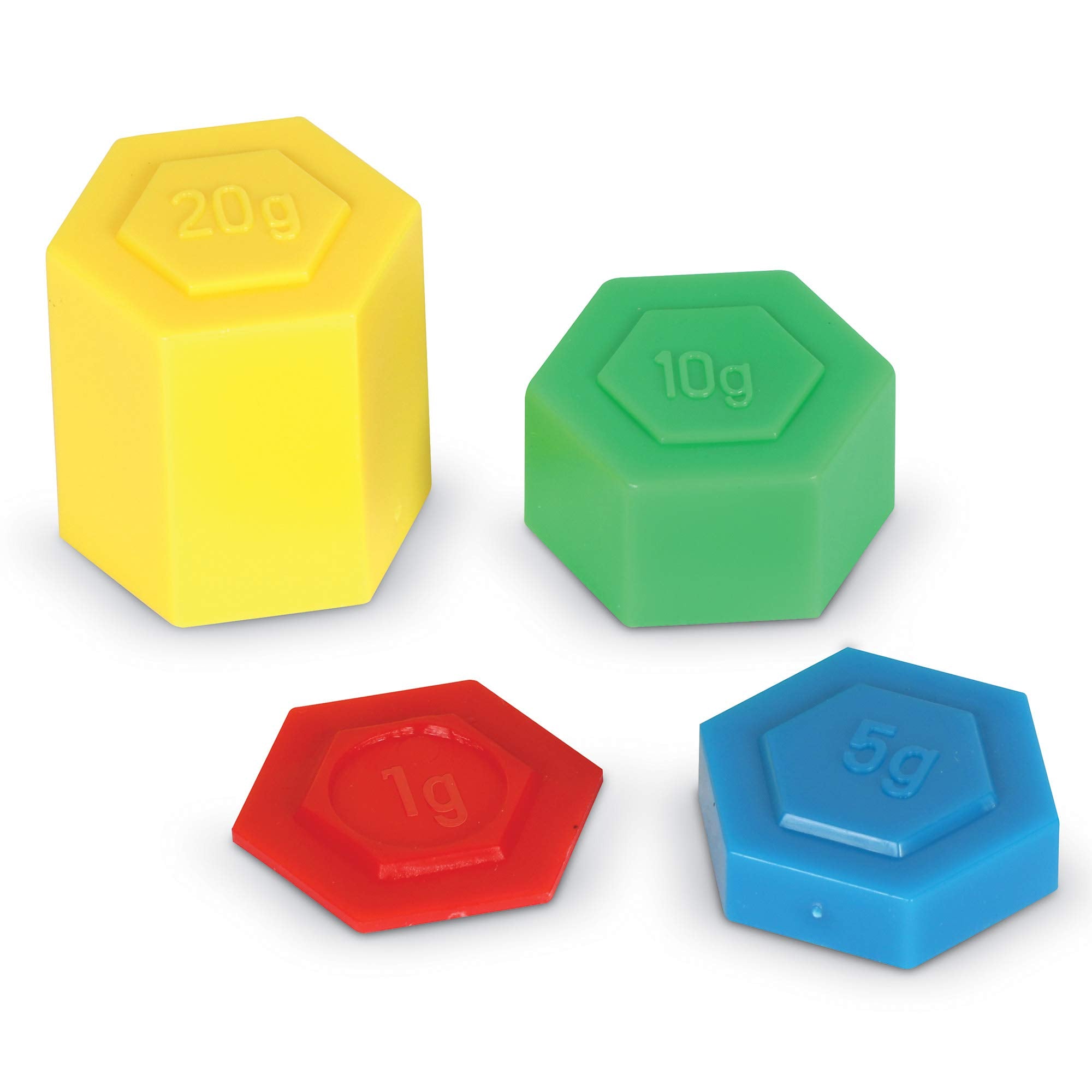 Learning Resources Metric Weight Set - Introduces Weighing Concepts | Ages 5-9 | LER4292 3