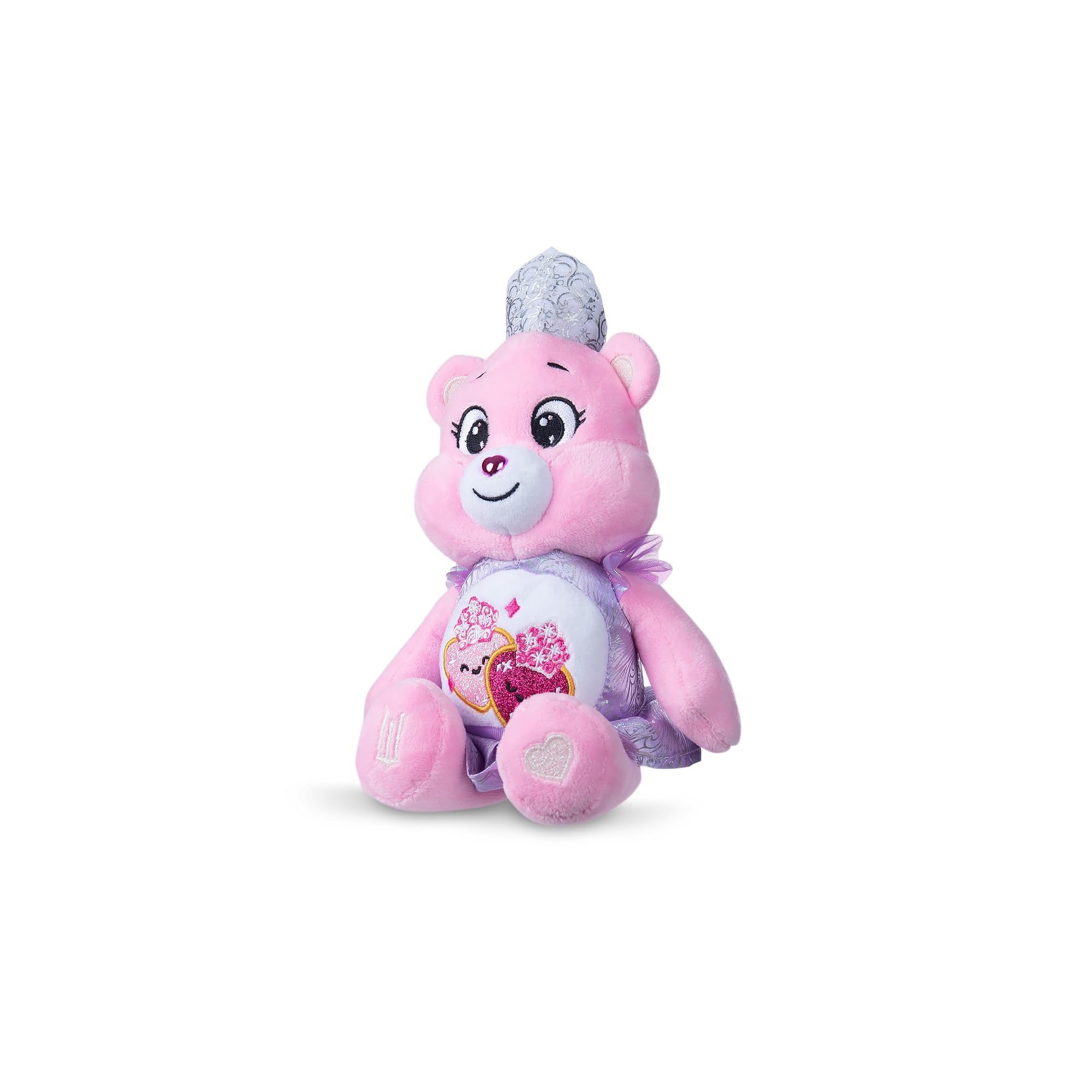 Care Bears x Wicked Love-a-Lot Bear as Glinda 22cm Plush - 4 Years and Up 8